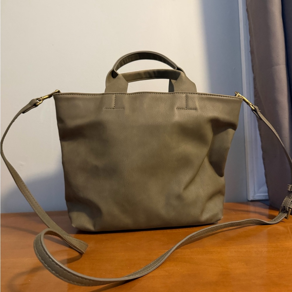 Elegant Tan Women's Handbag